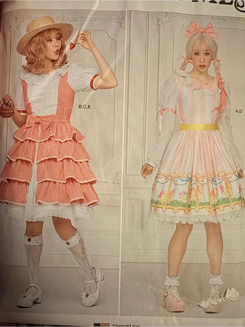 BN UNCUT SIMPLICITY 9735 D5 SEWING PATTERNS HALLOWEEN COSTUMES COSPLAY